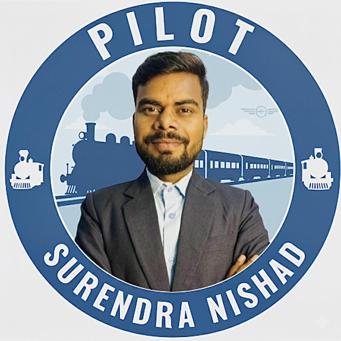 Railway Pilot Icon