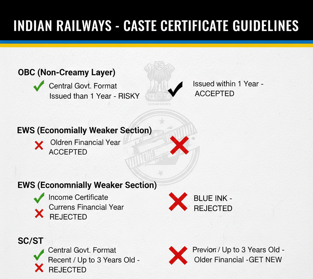 RRB Group D Signature Instructions