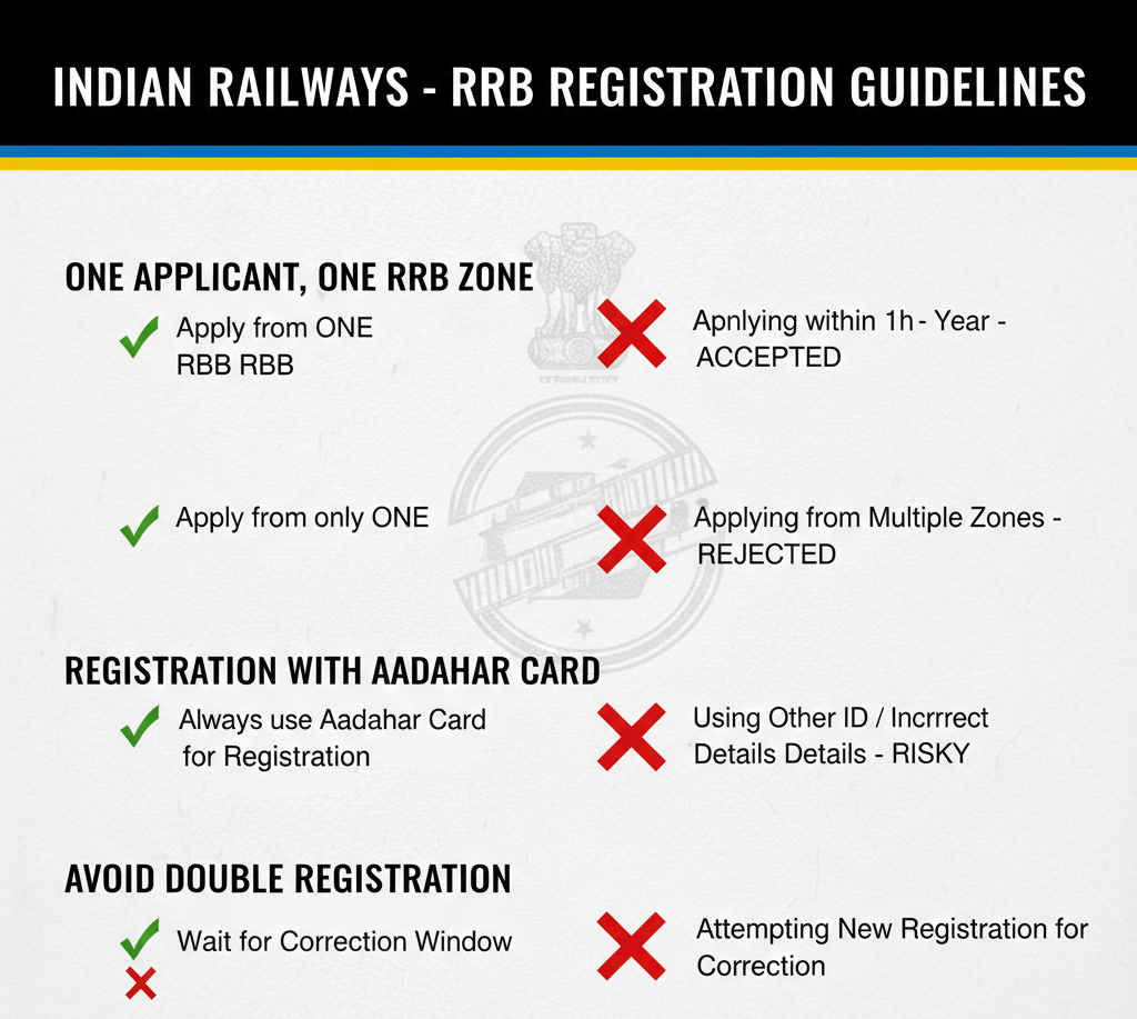 RRB Group D Signature Instructions