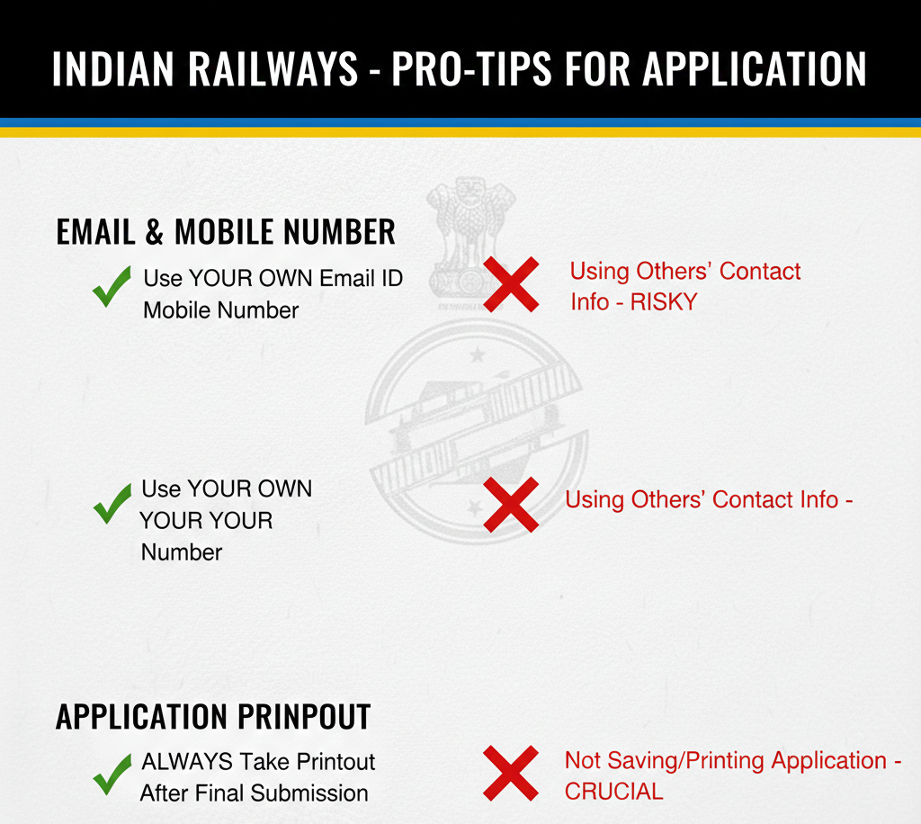 RRB Group D Signature Instructions